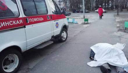 В Светлогорске на улице за один день внезапно умерли двое мужчин