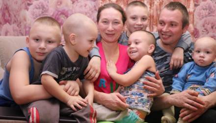 Мама пятерых сыновей из Октябрьского района о том, что приносит радость и как управляется со всеми делами