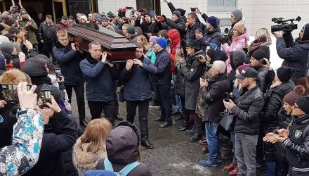 В Москве простились с Децлом