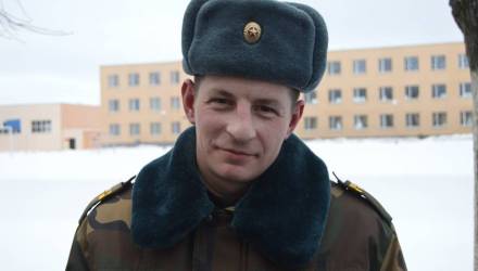 Парень из Гомеля – один из лучших в армейском строю