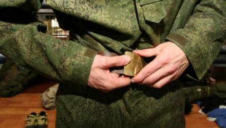 В Барановичах военнослужащий покончил жизнь самоубийством