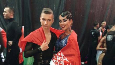 Гомельская пара стала лучшей на 1-ом этапе Чемпионата и Первенства Беларуси по спортивным бальным танцам