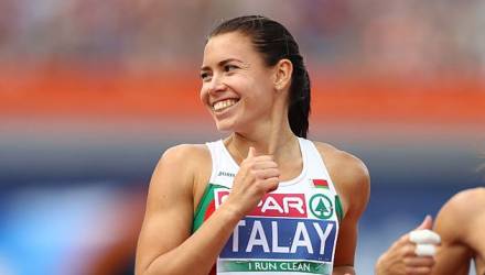 Талай выиграла чемпионат Бельгии в беге на 60 метров с барьерами
