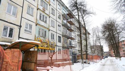 Гомельчане недовольны качеством проведения капремонта их домов