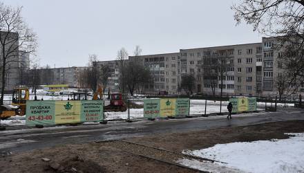 В Гомеле на Быховской готовят стройплощадку под 11-этажный дом – местные недовольны