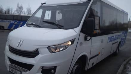 С 14 февраля откроется новый автобусный маршрут из Гомеля в Киев
