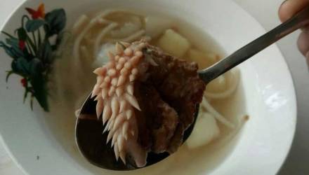 Директор школы объяснила, как мясо с "щупальцами" попало в суп