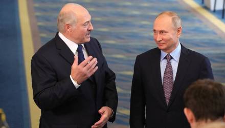 Лукашенко: мы с Россией всегда будем вместе, сколько бы ни ругались и ни спорили