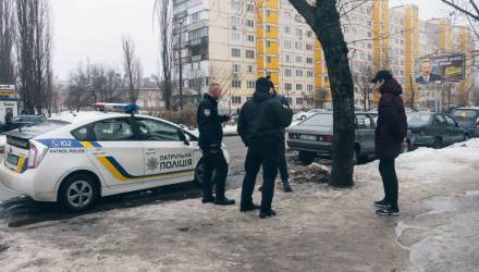 В Киеве трое мужчин выстрелили в глаз 5-летнему ребёнку