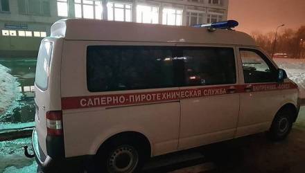 В Гомеле нашли подростков, которые "заминировали" школу и угрожали взорвать, если отметки будут плохими