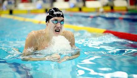 Пловец Илья Шиманович установил новый рекорд Беларуси на турнире в Марселе