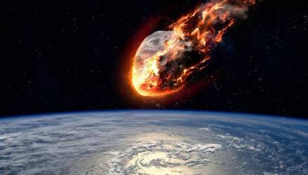 Как 10 атомных бомб: метеорит взорвался над Беринговым морем