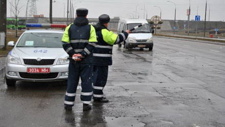 Рейд: за 4 часа ГАИ Гомельщины выявила более 270 нарушений ПДД