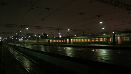 Под Гомелем мужчина не заметил поезд и его переехало составом