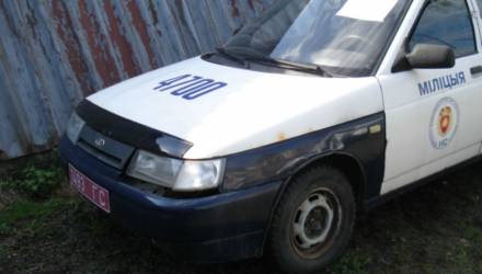 УВД Гомеля массово избавляется от дырявых автомобилей. Что почём?