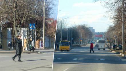 «А что, водители слепые, меня не видят?» В Речице ГАИ провела рейд по пешеходам-нарушителям