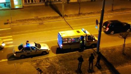 Пьяный водитель скрылся, у девушки двойной перелом руки. Стали известны подробности вчерашнего ДТП в Гомеле