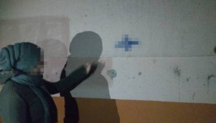 В Гомеле задержали 15-летнюю школьницу, которая разрисовывала фасады зданий рекламой интернет-магазина наркотиков