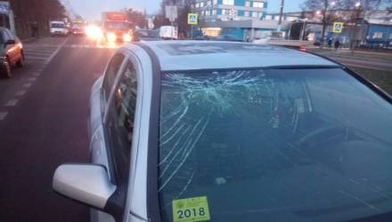 "Мало взаимопонимания между пешеходами и водителями". В Гомеле участникам дорожного движения напомнили, как выжить на дорогах