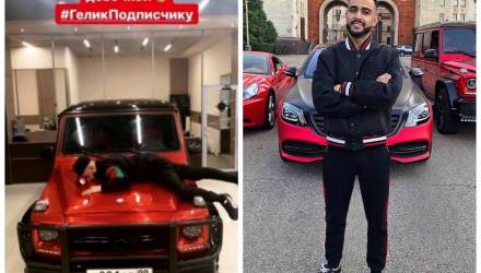 Блогер Гасанов разыграл красный "гелик" в Instagram. Победительница – украинка