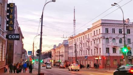 В Гомеле 8 марта побит температурный рекорд дня, теплее всего было в Брагине