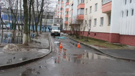 В Гомеле на улице Кожара грузовик насмерть сбил пенсионерку