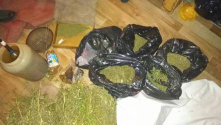 В Речице задержали автовора с навыками наркодилера. Изъято 11 кг марихуаны