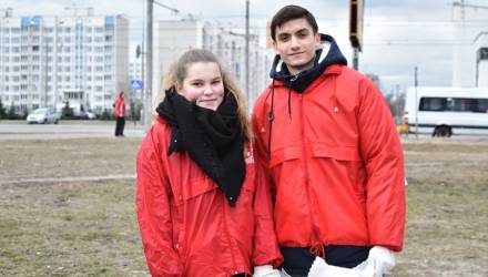 В канун Всемирного дня водных ресурсов молодёжь и организации города провели субботник у Бурого болота
