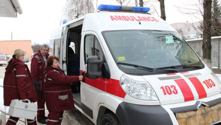 «103» спешит на помощь. Как гомельчанам правильно вызвать скорую