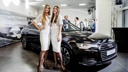 НТС открыл первый автосалон Audi в Гомеле, аналогов которому в городе нет
