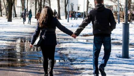 Субботнее солнышко согреет гомельчан. Встречаем весну с позитивным прогнозом погоды
