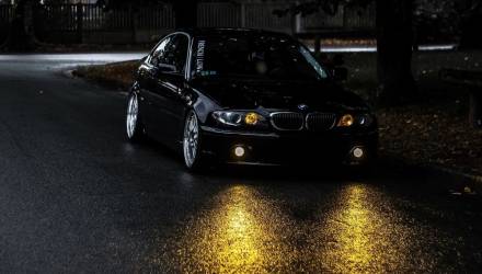 На Гомельщине очередной горе-водитель лишился BMW