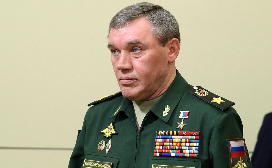Валерий Герасимов. Фото: kremlin.ru
