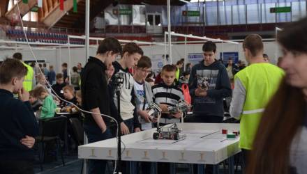 В Гомеле пройдёт областной турнир по робототехнике ROBOQUEST