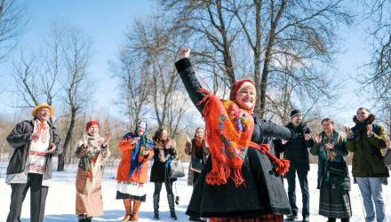 Обряд «Гуканне вясны» проведут 23 марта в Гомеле