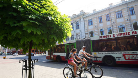 Изменение в движении транспорта на Радуницу в Гомеле