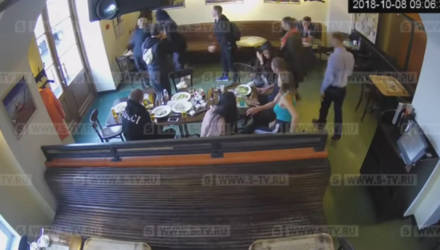 СМИ опубликовали полное видео драки с участием Кокорина и Мамаева
