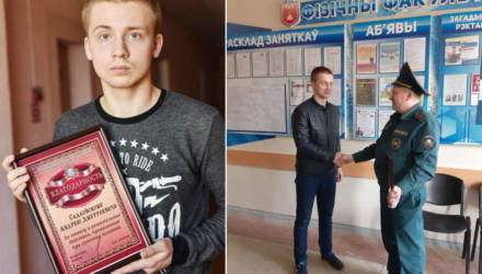 "Её начало трясти, изо рта пошла пена, дыхание остановилось почти сразу". В Гомеле студент спас пятиклассницу
