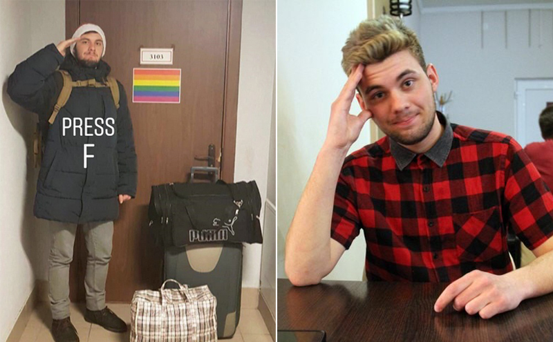 В НГТУ прокомментировали флаг ЛГБТ в окне общежития