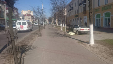 "Много крови". В Гомеле в ужасном ДТП погибли два человека