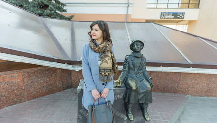 Живая бронза. Как скульптуры Вячеслава Долгова меняют Гомель и настроение его жителей