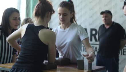 В ГГТУ имени П.О.Сухого прошёл чемпионат по армрестлингу среди студентов