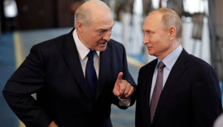 Россия предоставит Беларуси кредит на $600 миллионов, чтобы она выплатила другой кредит