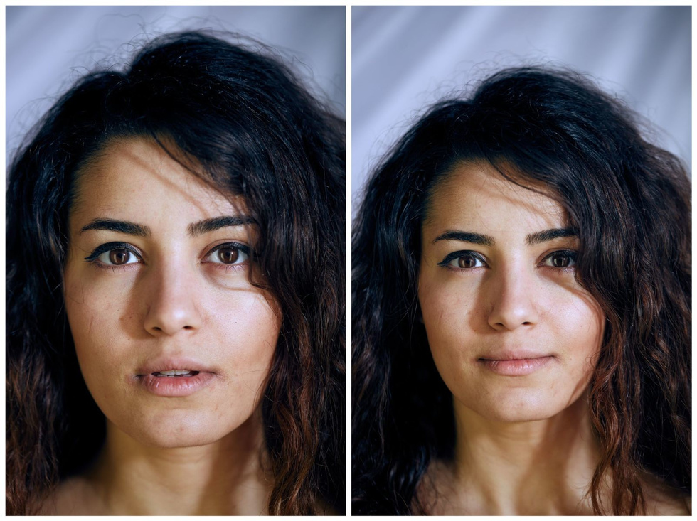 Как меняется выражение лица, когда вас снимают нагишом: 15 фото