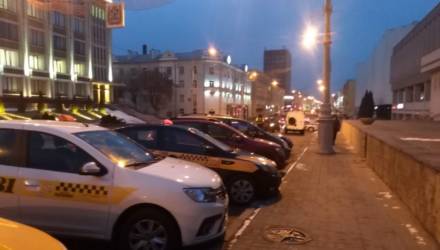 Представитель сервиса заказа такси «Максим» прокомментировала протест гомельских таксистов