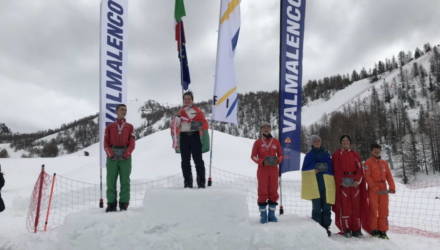 Гомельский студент завоевал золотую медаль на чемпионате мира по лыжной акробатике в Италии