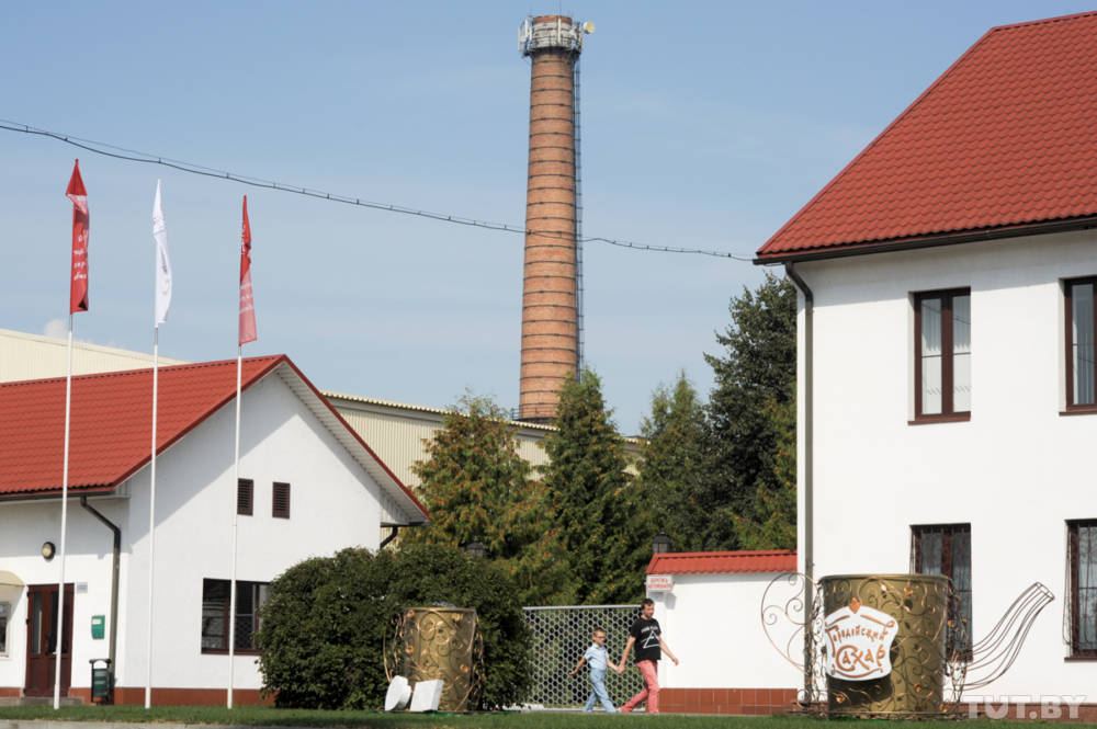 Городейский сахарный комбинат. Фото: Оксана Петрова