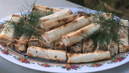 Как приготовить вкусный шашлык из сыра сулугуни