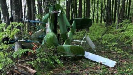 Пропавший в Карпатах белорус разбился на вертолете в Румынии