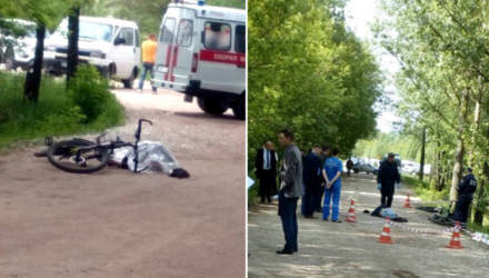 В отношении сержанта МЧС, который насмерть сбил велосипедиста в Гомеле и скрылся, возбуждено уголовное дело